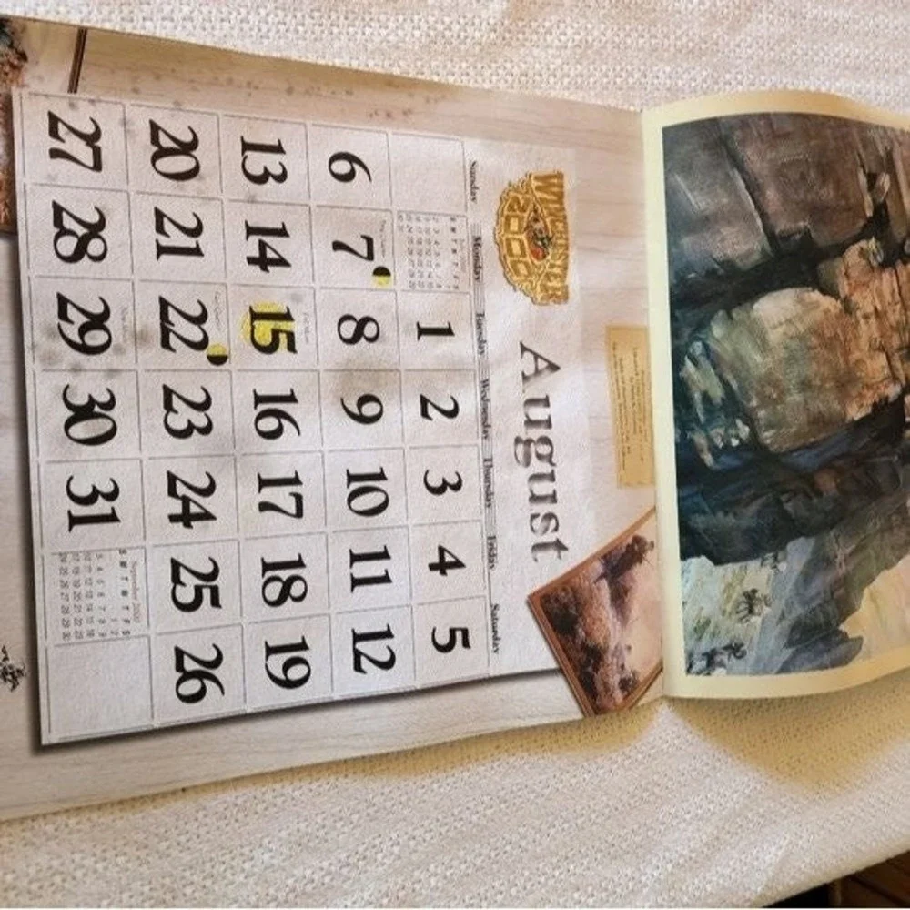 Winchester Vintage Yr.‎ 2000 Collector Edition Calender